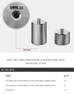 STARTRC Adjustment Balancing Weight Anti-Shake 50g Counterweight for DJI OM4 / OSMO Mobile 3 Gimbal Stabilizer