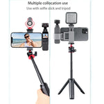 RUIGPRO Smartphone Fixing Clamp 1/4 inch Holder Mount Bracket for DJI OSMO Pocket / Pocket 2