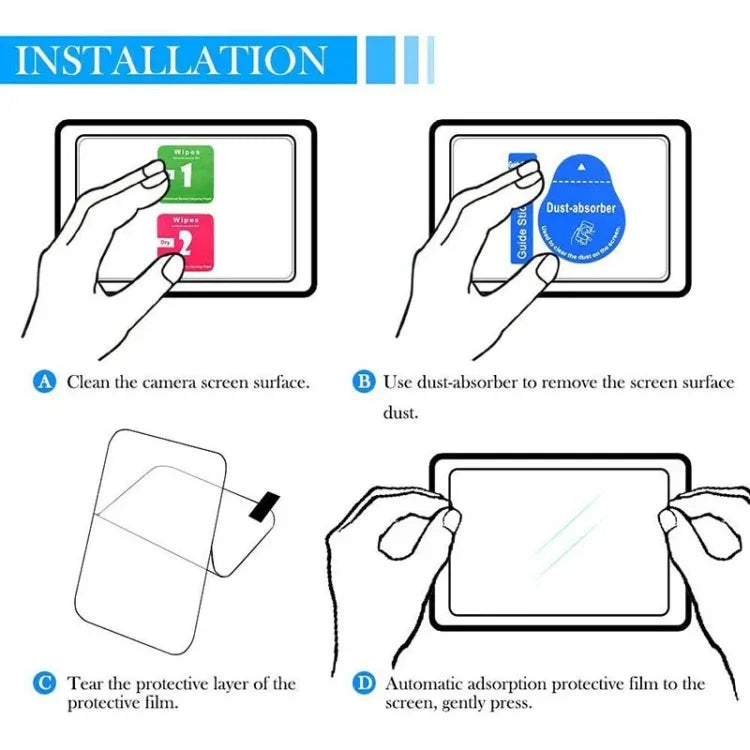 For DJI Mini 3 Pro Remote Control Explosion-proof Tempered Glass Screen Film, For DJI Mini 3 Pro Remote Control