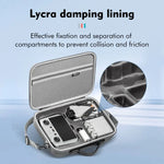 For DJI Mini 3 / RC with Screen STARTRC Shoulder Storage Bag Handbag, For DJI Mini 3 / RC with Screen