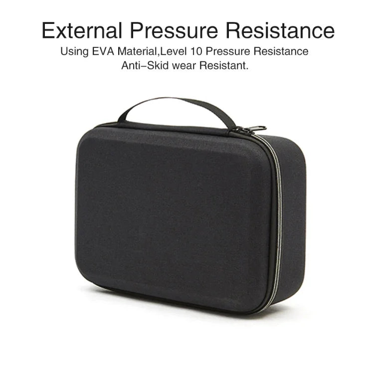 For DJI Mini 2 SE Shockproof Carrying Hard Case Storage Bag, Size: 21.5 x 29.5 x 10cm, 21.5 x 29.5 x 10cm