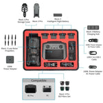 STARTRC ABS Waterproof Shockproof Suitcase for DJI Mavic 3 Pro / RC / RC Pro, For DJI Mavic 3 Pro / RC / RC Pro
