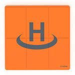 65cm Universal Foldable Downtime Mat Parking Apron, C-FM-002