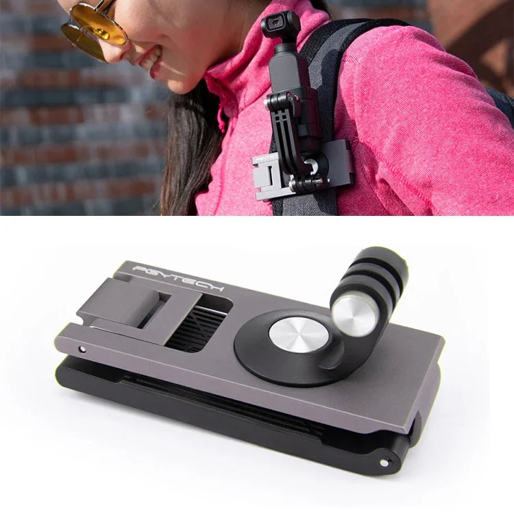 PGYTECH P-18C-019 Strap Fixed Holder for DJI Osmo Pocket / Action, P-18C-019