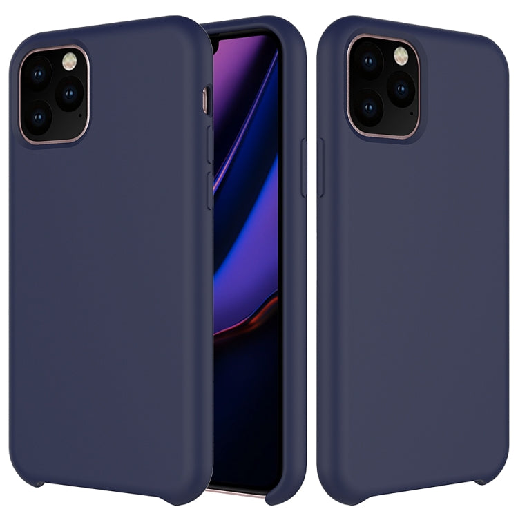 Solid Color Liquid Silicone Shockproof Case, For iPhone 11 Pro Max, For iPhone 11 Pro, For iPhone 11