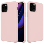 Solid Color Liquid Silicone Shockproof Case, For iPhone 11 Pro Max, For iPhone 11 Pro, For iPhone 11