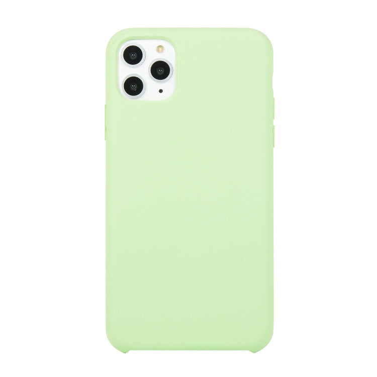 Solid Color Liquid Silicone Shockproof Case, For iPhone 11 Pro Max, For iPhone 11 Pro, For iPhone 11