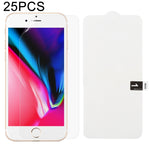25 PCS Soft Hydrogel Film Full Cover Front Protector with Alcohol Cotton + Scratch Card for, For iPhone 6 / 7 / 8(25 PCS), For iPhone 6 Plus(25 PCS), For iPhone 7 Plus / 8 Plus(25 PCS), For iPhone X / XS(25 PCS), For iPhone XR(25 PCS), iPhone XS Max   ...