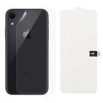 Soft Hydrogel Film Full Cover Back Protector for, For iPhone XR(Back)(1 PC)