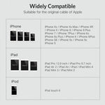 UGREEN LP127 6 PCS Anti-break Data Cable Protector for All Apple Original Data Cable