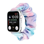 Flannel Hair Ring Replacement Strap Watchband, For Apple Watch Ultra 49mm / Series 8&7 45mm / SE 2&6&SE&5&4 44mm / 3&2&1 42mm, For Apple Watch Series 7 45mm / 6 & SE & 5 & 4 44mm / 3 & 2 & 1 42mm                                                         ...