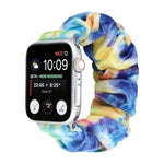 Flannel Hair Ring Replacement Strap Watchband, For Apple Watch Ultra 49mm / Series 8&7 45mm / SE 2&6&SE&5&4 44mm / 3&2&1 42mm, For Apple Watch Series 7 45mm / 6 & SE & 5 & 4 44mm / 3 & 2 & 1 42mm                                                         ...
