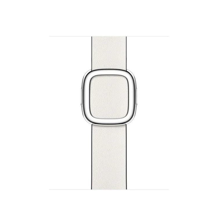 Modern Style Leather Watch Band For Apple Watch 49mm / 46mm / 45mm / 44mm / 42mm, For Apple Watch 49mm / 46mm / 45mm / 44mm / 42mm, For Apple Watch Ultra 49mm / Series 8&7 45mm / SE 2&6&SE&5&4 44mm / 3&2&1 42mm