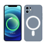 Silicone Full Coverage Shockproof Magsafe Case, For iPhone 11, For iPhone 11 Pro, For iPhone 11 Pro Max