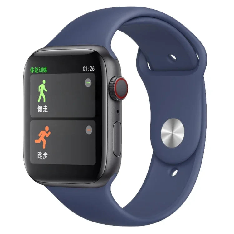 H55Pro 1.4 inch TFT Screen Smart Bluetooth Watch, Support Sleep Monitor / Heart Rate Monitor / Blood Pressure Monitor, Style: Silicone Strap, Style: Silicone Strap(Green), Style: Silicone Strap(Dark Blue), Style: Silicone Strap(Pink)                   ...