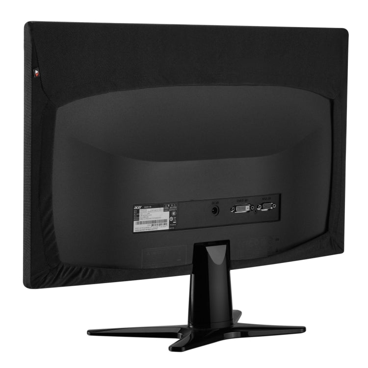 Computer Monitor Dust Cover Hanging Cover Stretch Cloth LCD Desktop Dust Cover, 19 to 21 Inch, 23 to 25 Inch, 27 Inch, 31.5 Inch