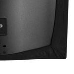 Computer Monitor Dust Cover Hanging Cover Stretch Cloth LCD Desktop Dust Cover, 19 to 21 Inch, 23 to 25 Inch, 27 Inch, 31.5 Inch