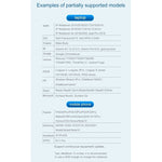 HW-6002 2 In 1 Type-C / USB-C to HDMI + VGA Adapter Converter, HW-6002