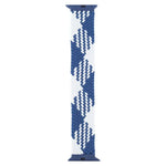 Plastic Buckle Mixed Color Nylon Braided Single Loop Replacement Watchbands For Apple Watch Series 6 & SE & 5 & 4 44mm / 3 & 2 & 1 42mm, S, M, L, XL, XXL