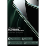 2 PCS IMAK 0.15mm Curved Full Screen Protector Hydrogel Film Front Protector, For iPhone 12 Pro Max
