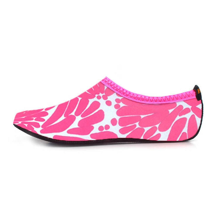 3mm Non-slip Rubber Embossing Texture Sole Figured Diving Shoes and Socks, One Pair, XXXS, XXS, XS, S, M, L, XL, XXL, XXXL