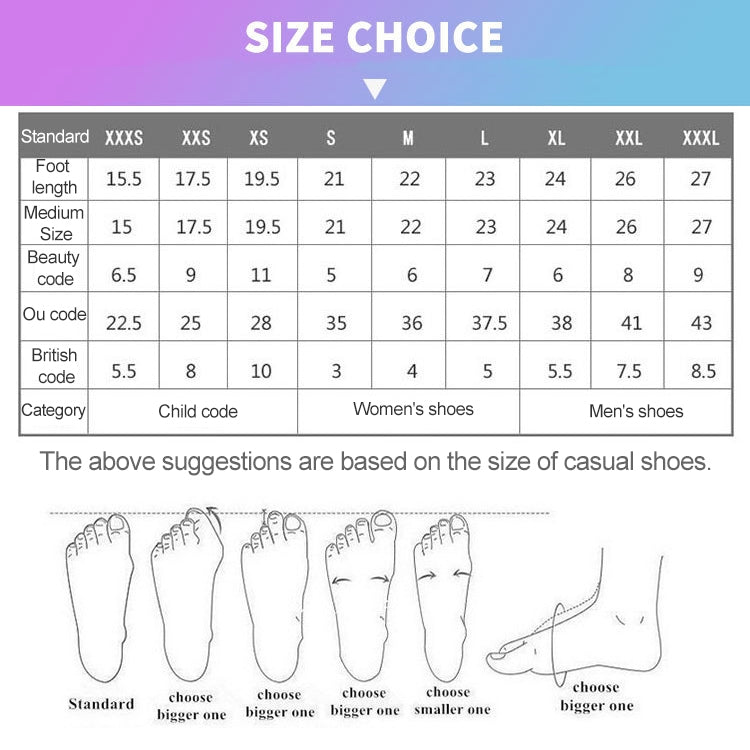 3mm Non-slip Rubber Embossing Texture Sole Figured Diving Shoes and Socks, One Pair, XXXS, XXS, XS, S, M, L, XL, XXL, XXXL