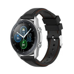For Samsung Galaxy Watch 3 41mm / Active2 / Active / Gear Sport 20mm Silicone Replacement Strap Watchband, For Samsung Galaxy Watch 3 41mm