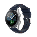 22mm Silicone Replacement Strap Watchband, For Samsung Galaxy Watch 3 45mm / Gear S3