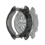 For TicWatch Pro 3 / Pro 3 Lite Half Coverage Hollowed TPU Protective Case, For TicWatch Pro 3