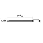 For Samsung Galaxy Fit 2 SM-R220 Milanese Replacement Strap Watchband
