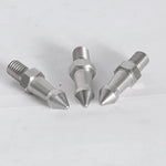 BEXIN LS090 2PCS Stainless Steel 1/4 inch Feet Screws For SLR Tripod, LS090