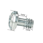 BEXIN LS085 2 PCS Quick Release Plate 1/4 inch -20 inch Adapter mount Screws, LS085