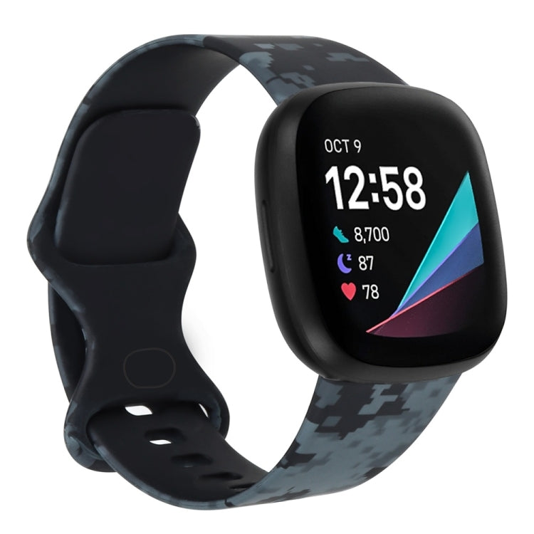 For Fitbit Versa 3 Printing Replacement Strap Watchband, S
