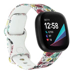 For Fitbit Versa 3 Printing Replacement Strap Watchband, S