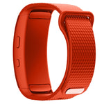 For Samsung Gear Fit2 Pro Silicone Replacement Strap Watchband, S, L