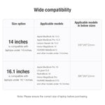 NILLKIN Commuter Multifunctional Laptop Sleeve, For 14.0 inch and Below, For 16.0 inch and Below