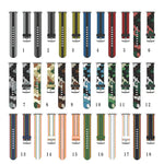 Silicone Replaceable Watch Strap, For Apple Watch Ultra 49mm / Series 8&7 45mm / SE 2&6&SE&5&4 44mm / 3&2&1 42mm, For Apple Watch Series 8&7 41mm / SE 2&6&SE&5&4 40mm / 3&2&1 38mm, For Apple Watch Series 7 45mm / 6 & SE & 5 & 4 44mm / 3 & 2 & 1 42mm   ...