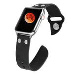 Leather Knife Strap, For Apple Watch Ultra 49mm / Series 8&7 45mm / SE 2&6&SE&5&4 44mm / 3&2&1 42mm, For Apple Watch Series 8&7 41mm / SE 2&6&SE&5&4 40mm / 3&2&1 38mm