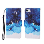 Painted Pattern Horizontal Flip Leathe Case, For iPhone SE (2020)/ 7 /8, For iPhone X, For iPhone XR