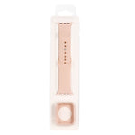 Silicone Replacement Strap Watchband + Watch Protective Case Set, For Apple Watch Series 9 / 8 / 7 41mm, For Apple Watch Series 9 / 8 / 7 45mm