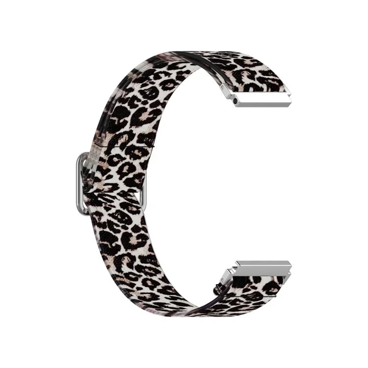 Adjustable Elastic Printing Replacement Watchband, 20mm For Samsung Galaxy Watch Active2 / Active, 22mm For Galaxy Watch3 45mm/ Huawei Watch GT 2 Pro