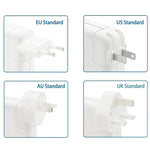 A1424 85W 20V 4.25A 5 Pin MagSafe 2 Power Adapter for MacBook, Cable Length: 1.6m,, 85W UK Plug, 85W AU Plug, 85W EU Plug