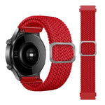 Adjustable Nylon Braided Elasticity Replacement Strap Watchband, For Samsung Galaxy Watch 42mm, For Samsung Galaxy Watch 46mm, For Samsung Galaxy Watch 3 41mm