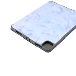 Marble Texture Horizontal Flip Leather Case with Three-folding Holder & Sleep / Wake-up Function, For iPad Pro 11 2022 / 2021