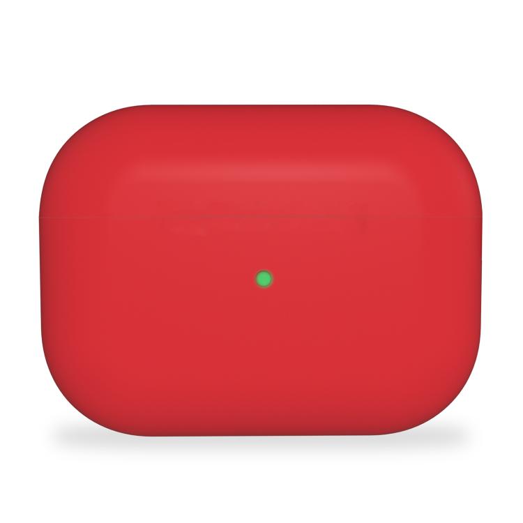 For Apple AirPods Pro Ultra-thin Liquid Silicone Wireless Earphone Protective Case