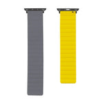 Silicone Magnetic Replacement Strap Watchband, For Apple Watch Series 7  41mm / & 6 & SE & 5 & 4 40mm, For Apple Watch Series  7  45mm / & 6 & SE & 5 & 4 44mm