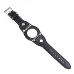 Leather Replacement Strap Watchband, For Apple Watch Series 7  41mm / & 6 & SE & 5 & 4 40mm, For Apple Watch Series  7  45mm / & 6 & SE & 5 & 4 44mm