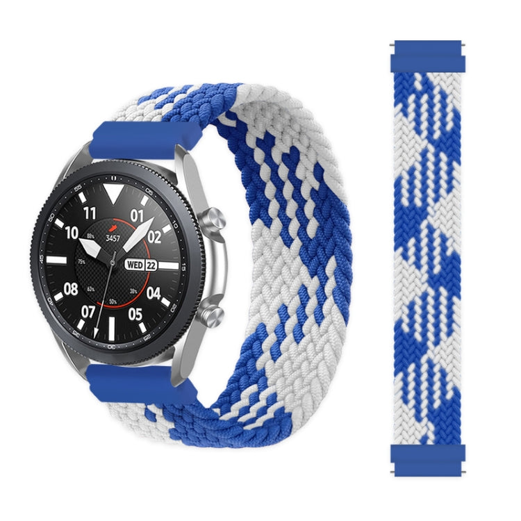 For Huawei Watch 3 / 3 Pro Adjustable Nylon Braided Elasticity Replacement Strap Watchband, 125mm, 135mm, 145mm, 155mm