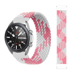 For Samsung Galaxy Watch 42mm Adjustable Nylon Braided Elasticity Replacement Strap Watchband, 125mm, 135mm, 145mm, 155mm