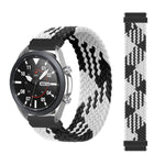 For Samsung Galaxy Watch 46mm Adjustable Nylon Braided Elasticity Replacement Strap Watchband, 125mm, 135mm, 145mm, 155mm